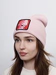 Шапка CAPSLAB арт. CL/DBZ/1/BON1/BUU2 Dragon Ball Majin Buu (розовый)